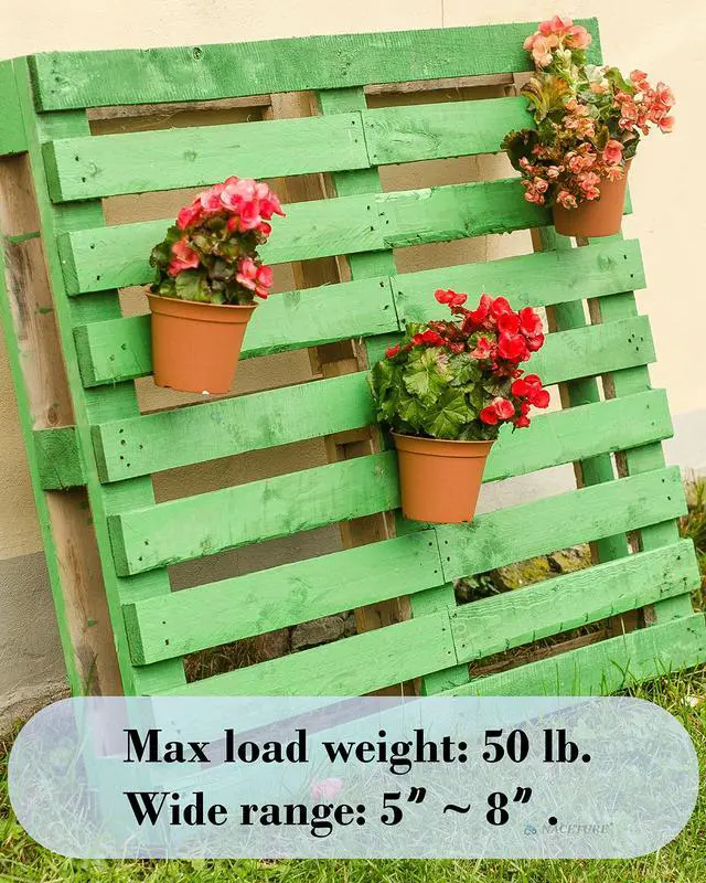 Alt view image 4 of 7 - Heavy Duty Stainless Steel Flower Pot Clips, 12 Pack