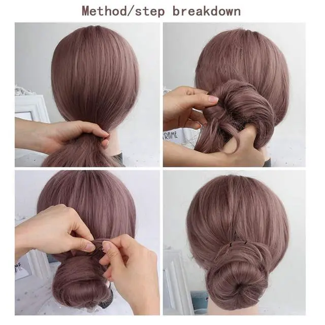 Alt view image 6 of 6 - 200Pcs Bobby Pins for Women, 2 & 2.4In U-Shaped Hair Pins Kit, Black