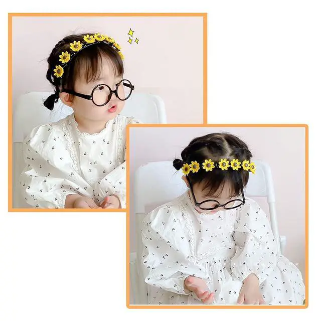 Alt view image 5 of 5 - Hairpin, Sweet Princess Hairstyle Hairpin for Girl, Double Layer Headbands with Clips Twist Plait, 4 Pcs