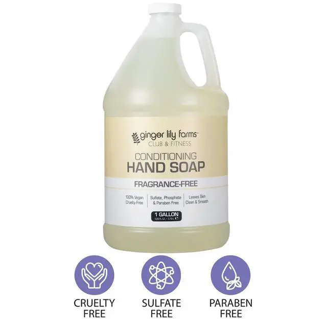 Alt view image 4 of 6 - 1 gal Conditioning Hand Soap, Fragrance-Free