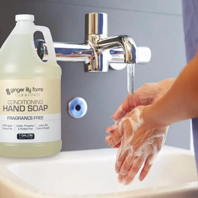 Alt view image 5 of 6 - 1 gal Conditioning Hand Soap, Fragrance-Free