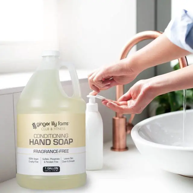 Alt view image 6 of 6 - 1 gal Conditioning Hand Soap, Fragrance-Free