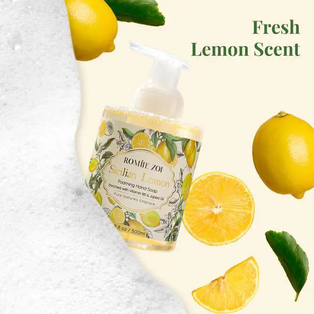 Alt view image 3 of 7 - Foaming Hand Soap, Sicilian Lemon, 500ml/ 16.8fl.oz