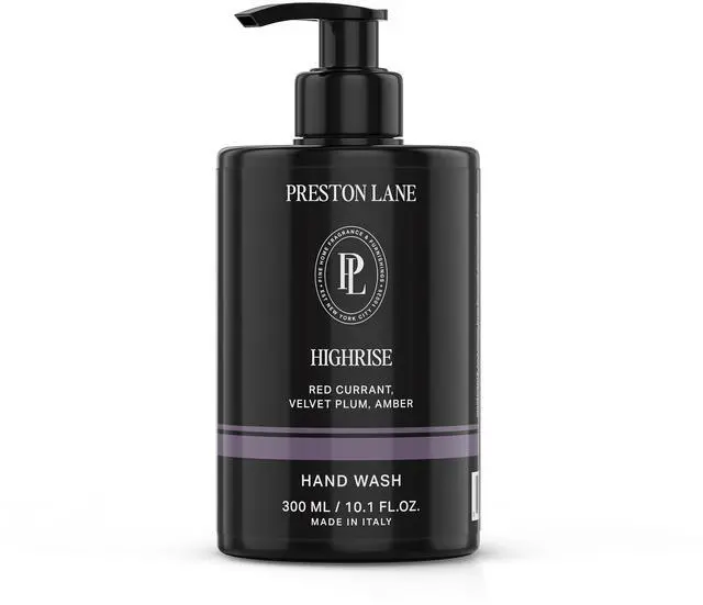 Main image of Scented Liquid Hand Soap with Pump, 10 fl oz, Highrise