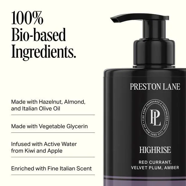 Alt view image 4 of 7 - Scented Liquid Hand Soap with Pump, 10 fl oz, Highrise