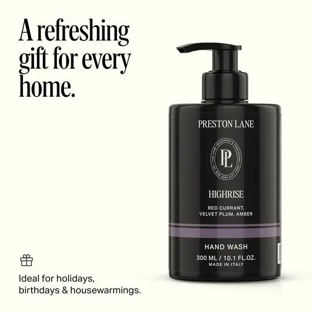 Alt view image 7 of 7 - Scented Liquid Hand Soap with Pump, 10 fl oz, Highrise