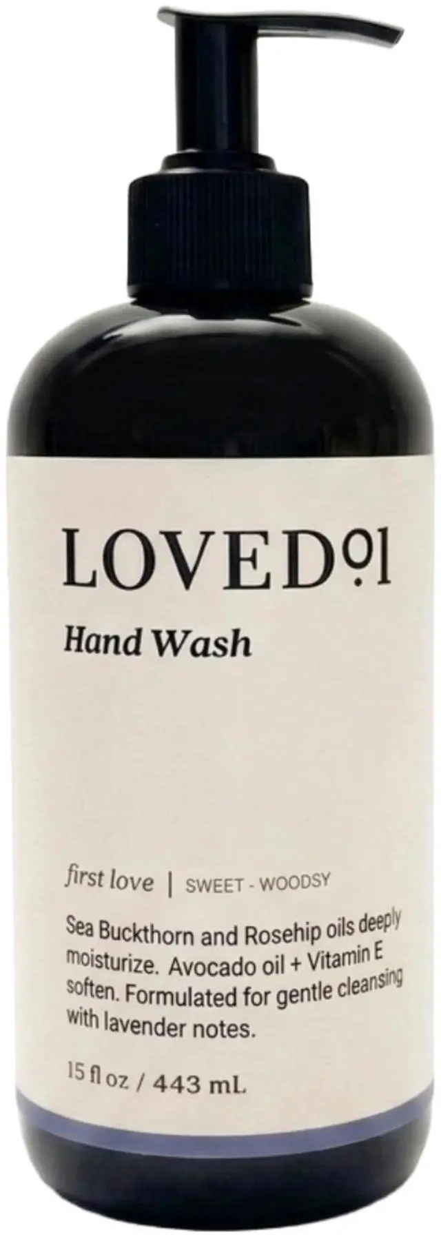 Main image of Hand Wash, John Legend Skincare, Liquid Hand Soap, Gentle & Hydrating, Cruelty-Free, Formulated with Nourishing Oils, First Love Lavender Scent, 15 oz