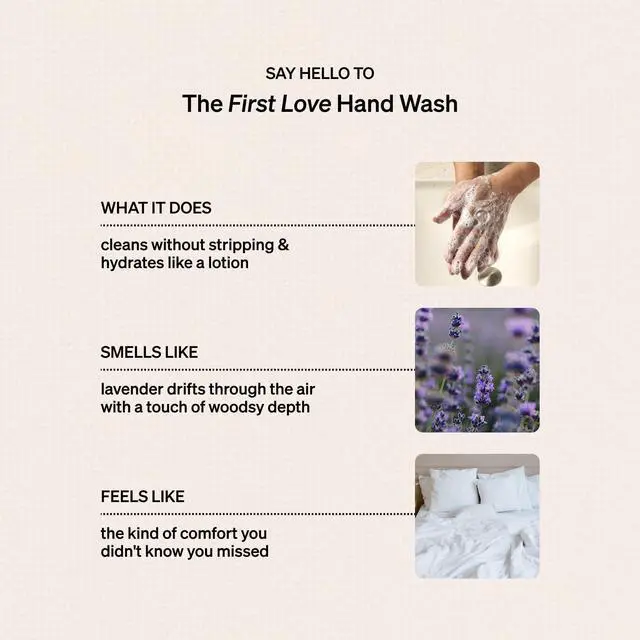 Alt view image 2 of 6 - Hand Wash, John Legend Skincare, Liquid Hand Soap, Gentle & Hydrating, Cruelty-Free, Formulated with Nourishing Oils, First Love Lavender Scent, 15 oz
