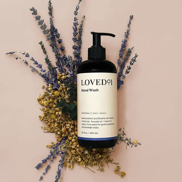 Alt view image 3 of 6 - Hand Wash, John Legend Skincare, Liquid Hand Soap, Gentle & Hydrating, Cruelty-Free, Formulated with Nourishing Oils, First Love Lavender Scent, 15 oz