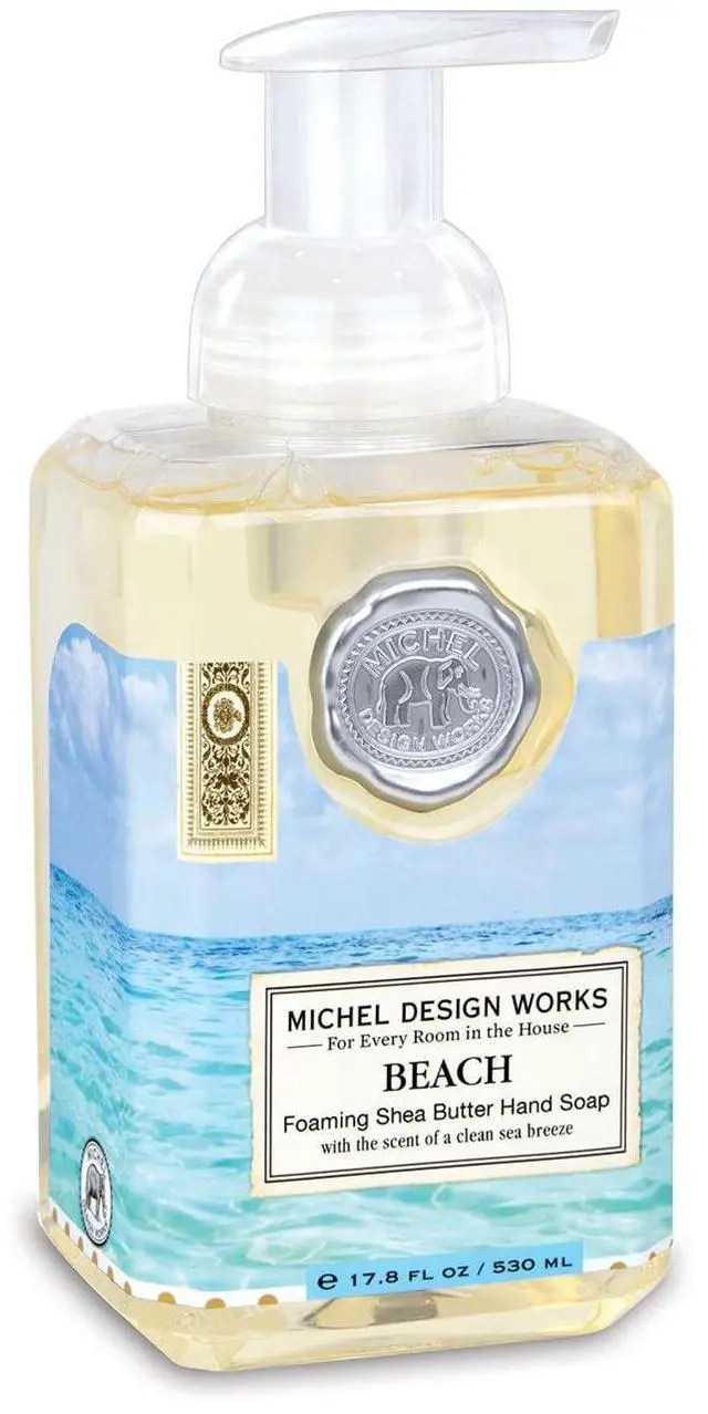 Main image of Foaming Hand Soap, Beach, 17.8 Fl oz, Pack of 1