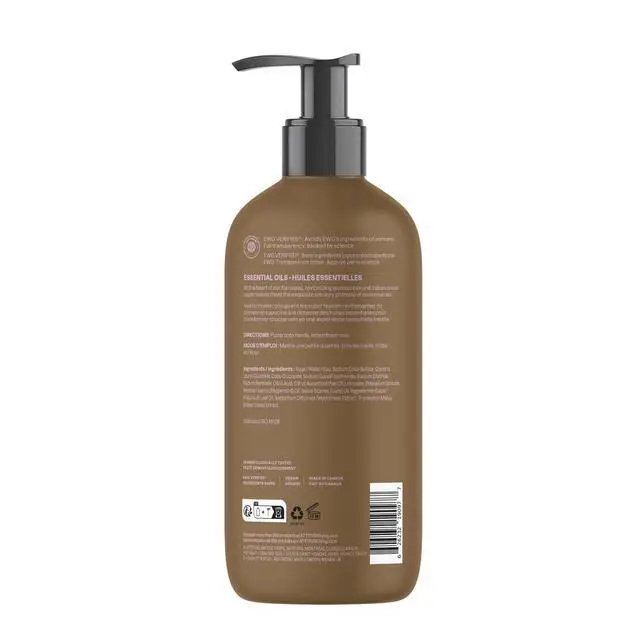 Alt view image 6 of 6 - Liquid Hand Soap with Essential Oils, Moisturizing Hand Wash, Gentle Daily Cleanser, EWG Verified, Vegan Clean Beauty Skin Care, Peppermint & Sweet Orange, 15 Fl Oz