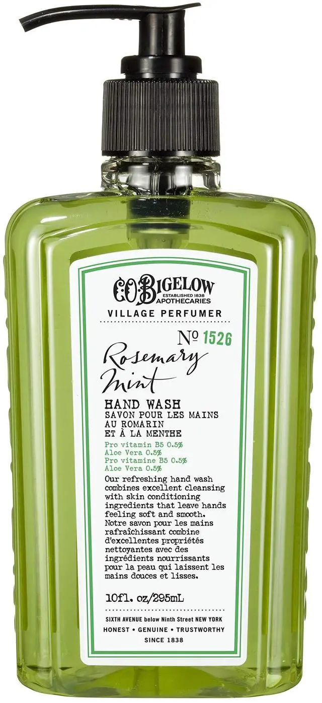 Main image of Rosemary Mint Hand Wash, 10 fl oz