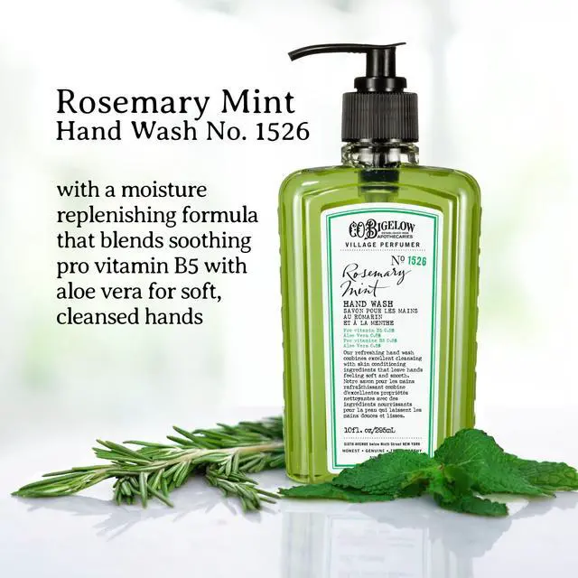 Alt view image 2 of 7 - Rosemary Mint Hand Wash, 10 fl oz