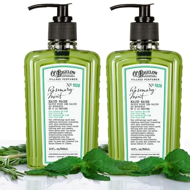 Alt view image 3 of 7 - Rosemary Mint Hand Wash, 10 fl oz