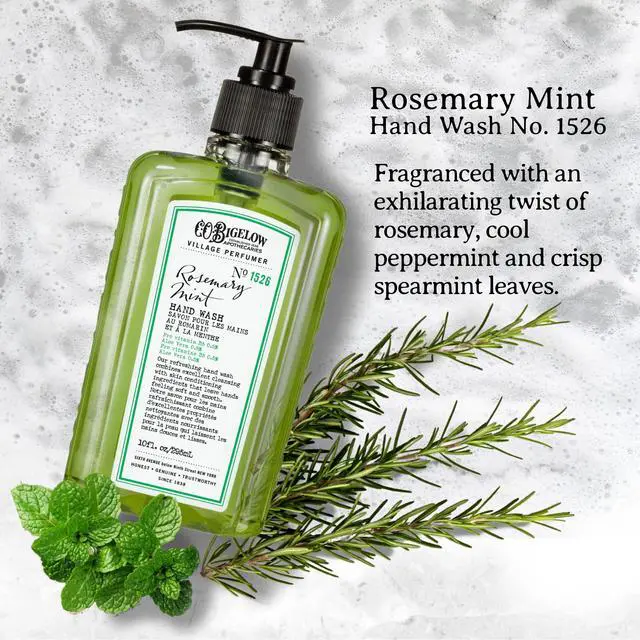Alt view image 5 of 7 - Rosemary Mint Hand Wash, 10 fl oz