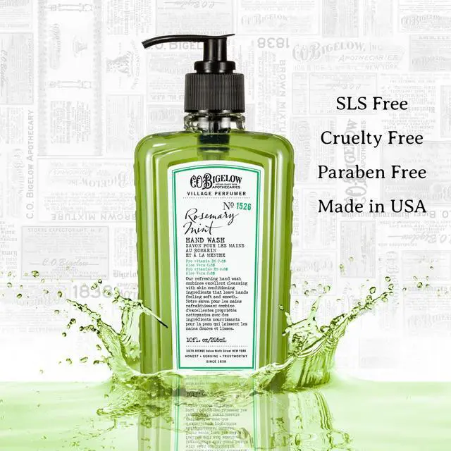 Alt view image 6 of 7 - Rosemary Mint Hand Wash, 10 fl oz