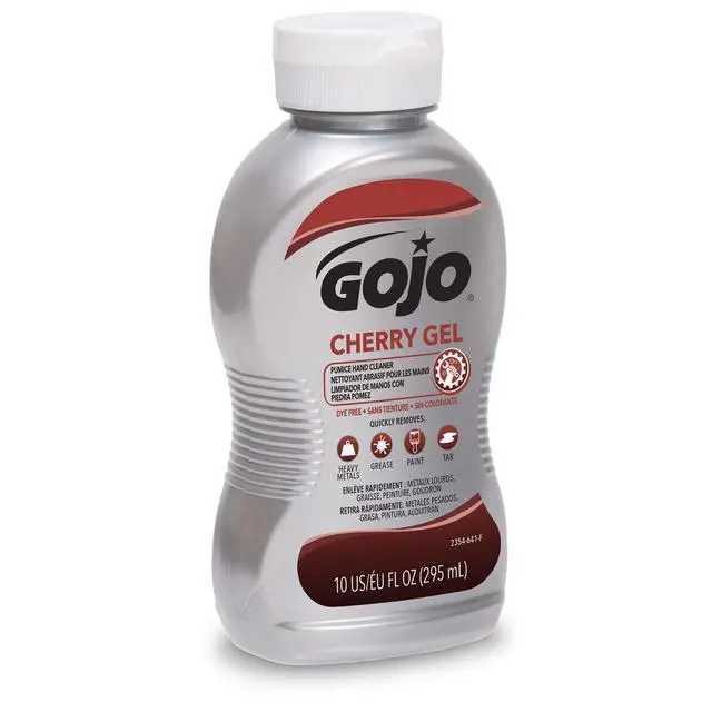 Alt view image 2 of 4 - Cherry Gel Pumice Hand Cleaner, Cherry Scent, 10 Oz Bottle