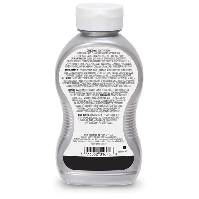 Alt view image 3 of 4 - Cherry Gel Pumice Hand Cleaner, Cherry Scent, 10 Oz Bottle