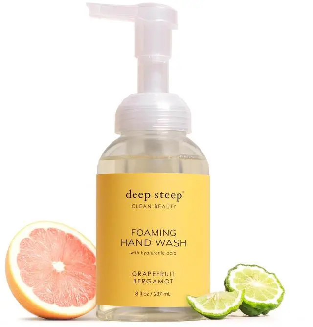 Main image of Foaming Hand Wash, 8oz (Grapefruit Bergamot)