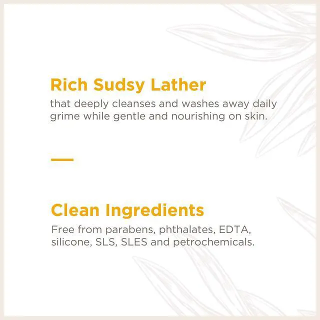Alt view image 4 of 7 - Foaming Hand Soap Orange Zest & Fennel, 11oz Pump Bottles, 3 Pack, Cruelty Free, Vegan Moisturizing Foaming Hand Wash for Kitchen & Bathroom
