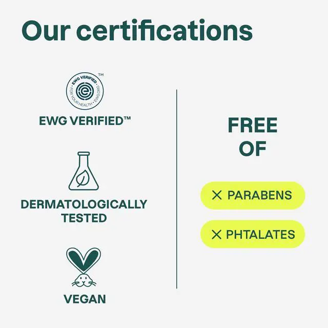 Alt view image 5 of 6 - Foaming Hand Soap, EWG Verified, Plant and Mineral-Based Ingredients, Vegan and Cruelty-free Personal Care Products, Vine Leaves and Pomegranate, 10 Fl Oz (Pack of 3)