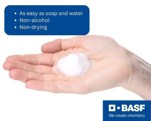 Alt view image 3 of 3 - Instant Soap 'n Water, Foaming Hand Cleanser, Ready to Use No Rinse Subtle Scent Skin Cleaner, On the Go, Home, Work, Travel, Up to 100 Washes, 9 oz