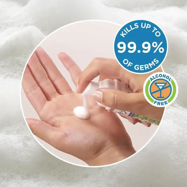 Alt view image 3 of 6 - - Foam Hand Sanitizer - Unscented - Everyday Size - 8 oz - 1 Pack
