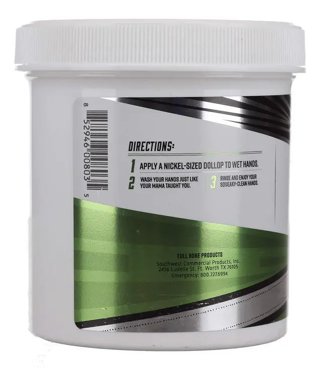 Alt view image 4 of 5 - Extreme Green Power Hand Scrub, 16 oz Jar (Formerly Mean Green) - Removes Oil, Grease, Dirt, Filth without Harsh Chemicals