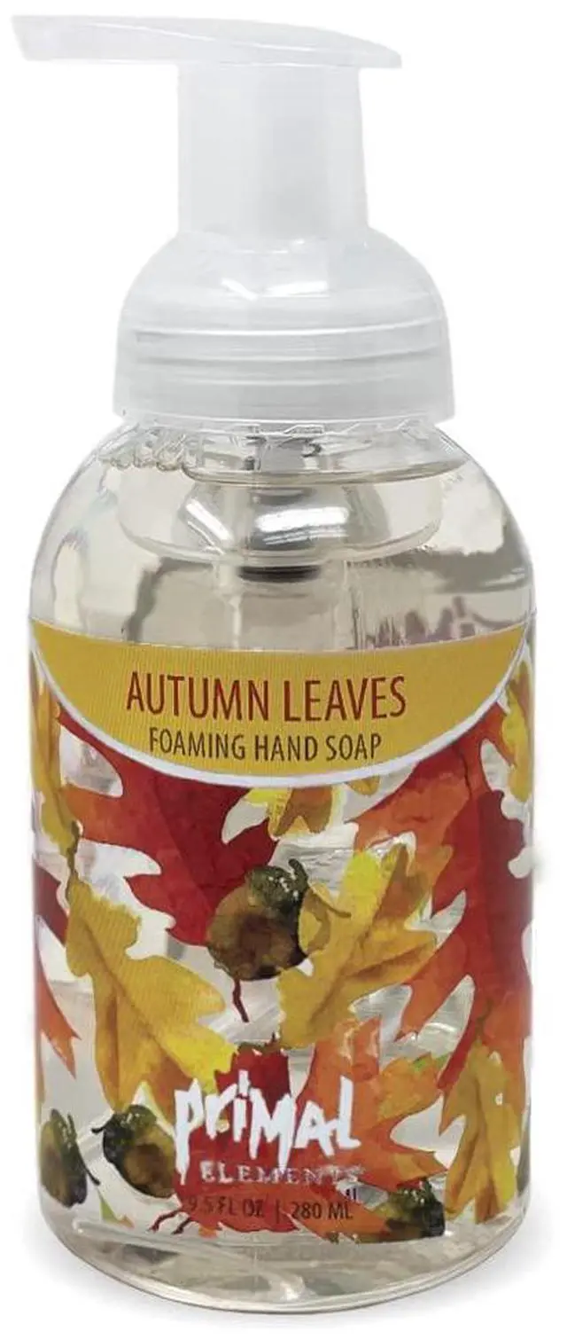Main image of Nourishing Autumn Leaves Foaming Hand Soap, Gentle Hand Wash for Softer and Cleaner Hands, Washes Away Dirt 9.5 FL OZ