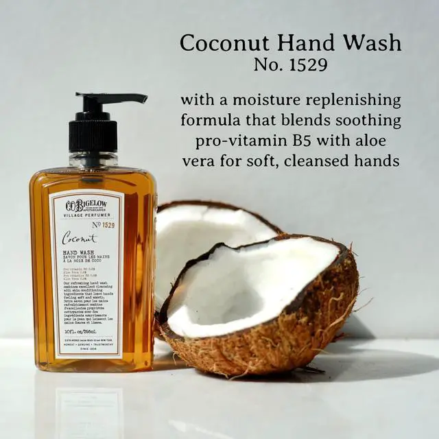 Alt view image 2 of 7 - Coconut Hand Wash, 10 fl oz