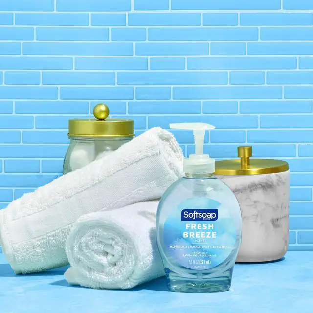 Alt view image 5 of 7 - Liquid Hand Soap, Fresh Breeze Scent, 7.5 fl oz pump, 6ct