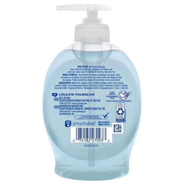 Alt view image 6 of 7 - Liquid Hand Soap, Fresh Breeze Scent, 7.5 fl oz pump, 6ct