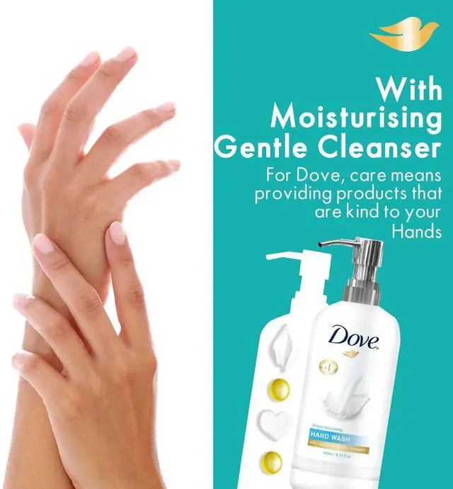 Alt view image 2 of 6 - Dove Hand Wash - Long Lasting Deep Moisturizer Hand Wash for Sensitive Skin