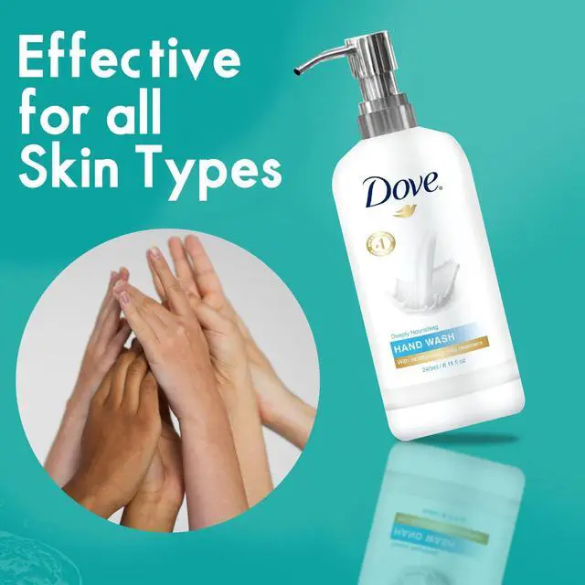 Alt view image 5 of 6 - Dove Hand Wash - Long Lasting Deep Moisturizer Hand Wash for Sensitive Skin