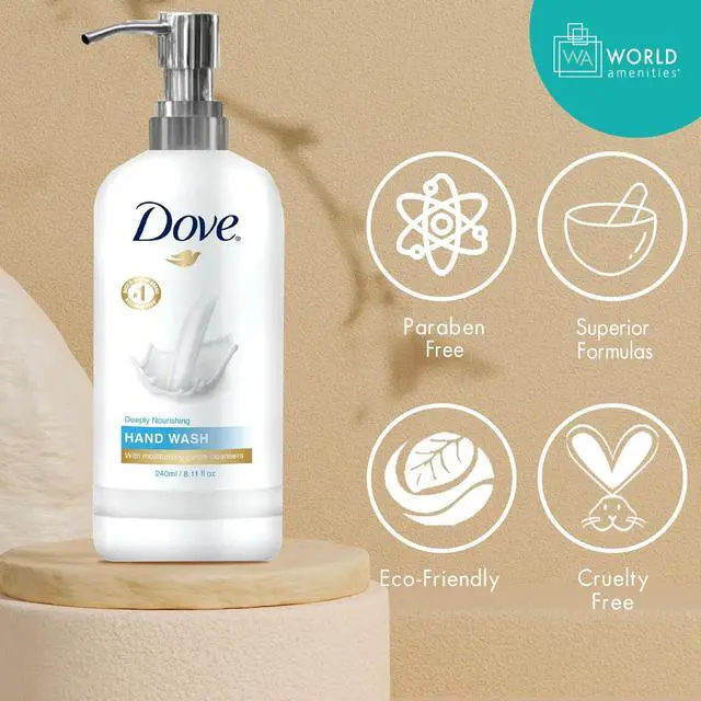 Alt view image 3 of 6 - Dove Hand Wash - Long Lasting Deep Moisturizer Hand Wash for Sensitive Skin