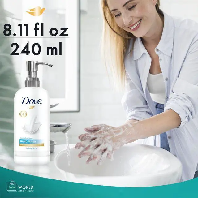 Alt view image 6 of 6 - Dove Hand Wash - Long Lasting Deep Moisturizer Hand Wash for Sensitive Skin