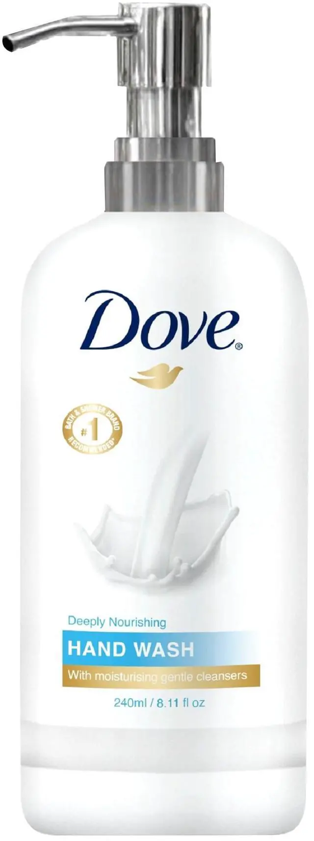 Main image of Dove Hand Wash - Long Lasting Deep Moisturizer Hand Wash for Sensitive Skin