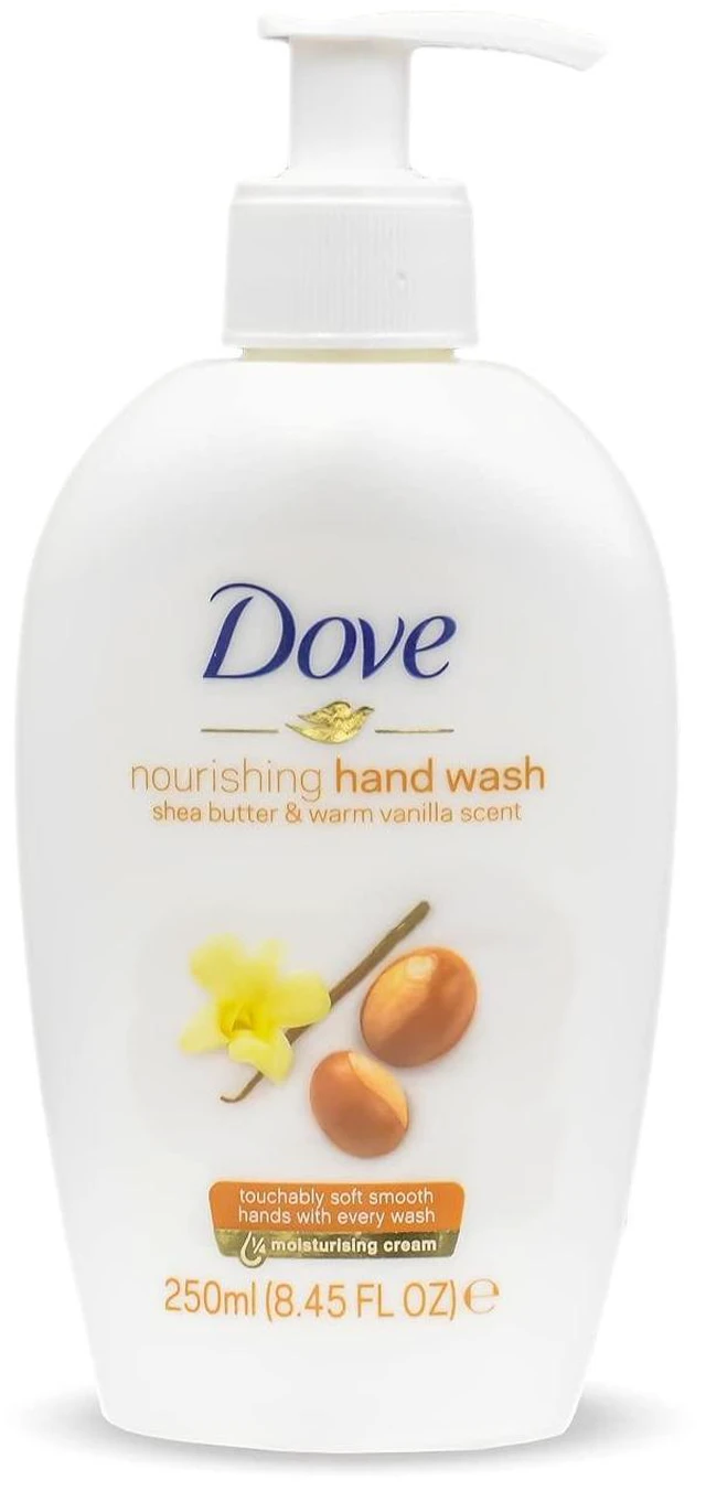 Alt view image 4 of 7 - Dove, Nourishing Hand Wash Variety of 3 (Deeply Nourishing, Shea Butter & Warm Vanilla, Cucumber & Green Tea) - 250 ML (8.45 FL OZ) - International Version