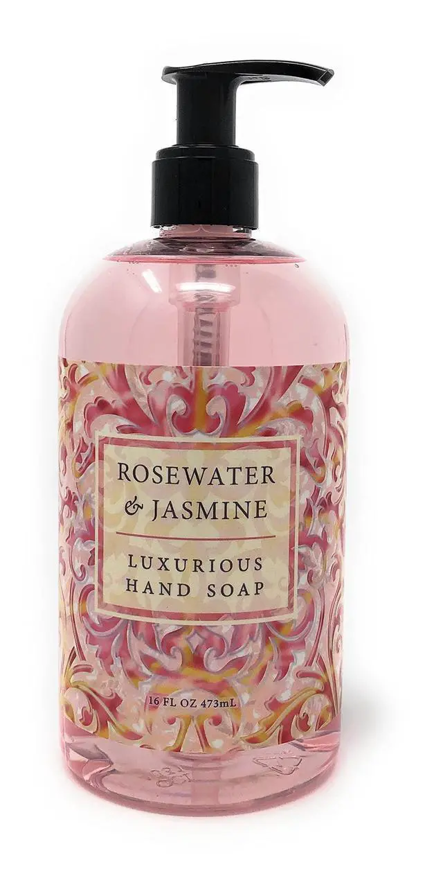Alt view image 4 of 5 - Luxurious Hand Soap, Rosewater & Jasmine. 16 Fl Oz (R2Y015)