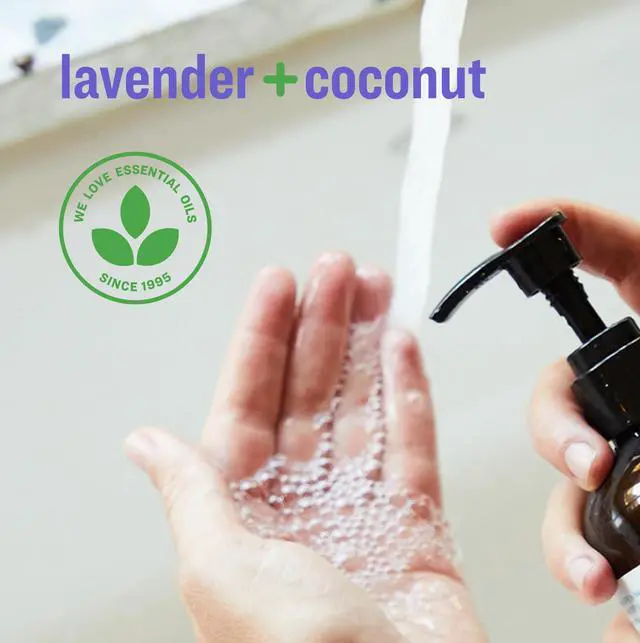 Alt view image 4 of 7 - Everyone Liquid Hand Soap, 12.75 Ounce (Pack of 1), Lavender and Coconut, Made with Essential Oils for Kitchen and Bathroom