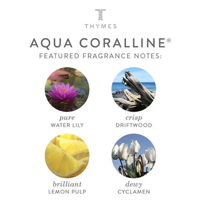 Alt view image 5 of 7 - Moisturizing Hand Wash Soap with Pump - Luxury Hand Soap Gently Cleanses & Moisturizes - Skin Care with Glycerin & Kelp - Serene, Fresh Fragrance (Aqua Coralline, 8.25 oz)