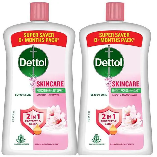 Main image of Skincare Liquid Handwash | 875ml (29.59 Fl Oz) | Pack of 2