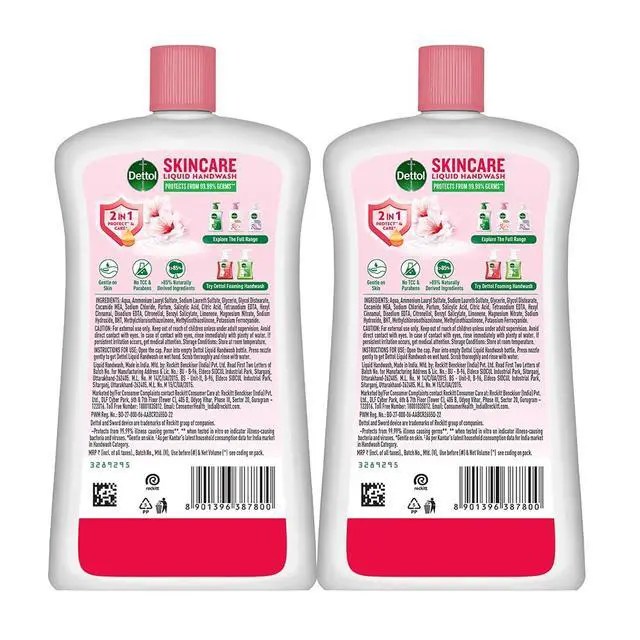 Alt view image 7 of 7 - Skincare Liquid Handwash | 875ml (29.59 Fl Oz) | Pack of 2
