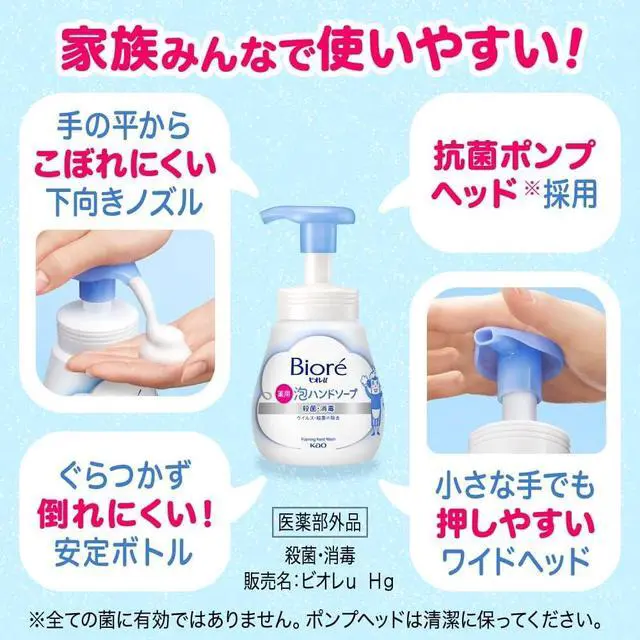 Alt view image 5 of 6 - Foaming hand soap 8.12floz (Unscented)