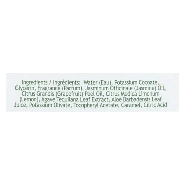 Alt view image 2 of 2 - Jasmine Foaming Hand Wash, 3 Pack, Agave & Coconut Oil