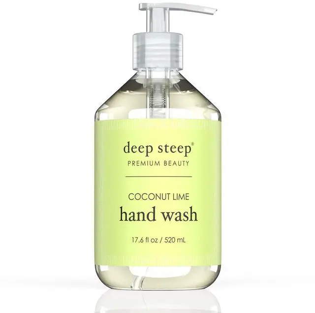Main image of Argan Oil Liquid Hand Wash, Coconut Lime, 17.6 Fluid Ounce