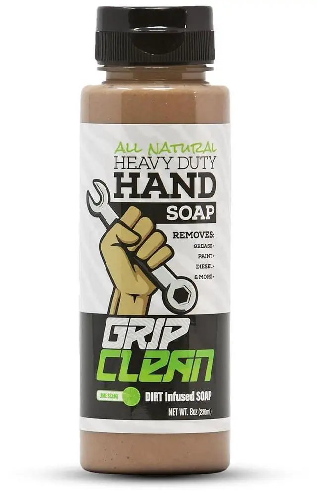 Main image of Heavy Duty Hand Cleaner For Mechanics, Natural Pumice, 8 Oz