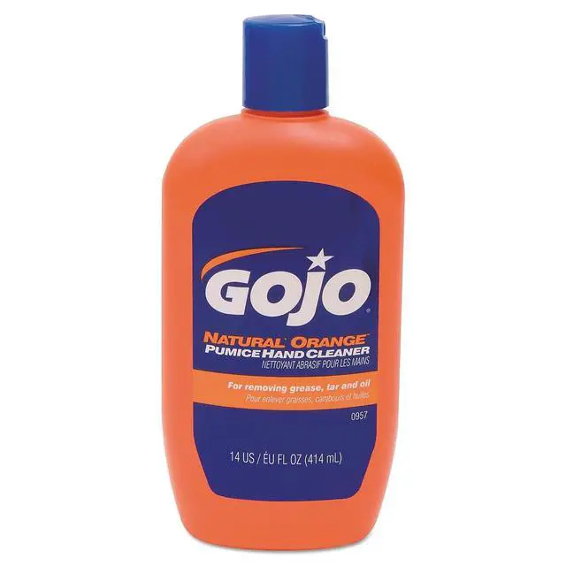 Alt view image 3 of 3 - Natural Orange Pumice Hand Cleaner Bottle, 1ct x 14fl oz - 0957-12