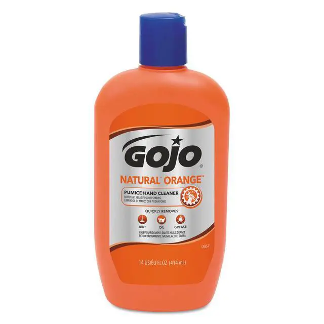 Alt view image 2 of 3 - Natural Orange Pumice Hand Cleaner Bottle, 1ct x 14fl oz - 0957-12