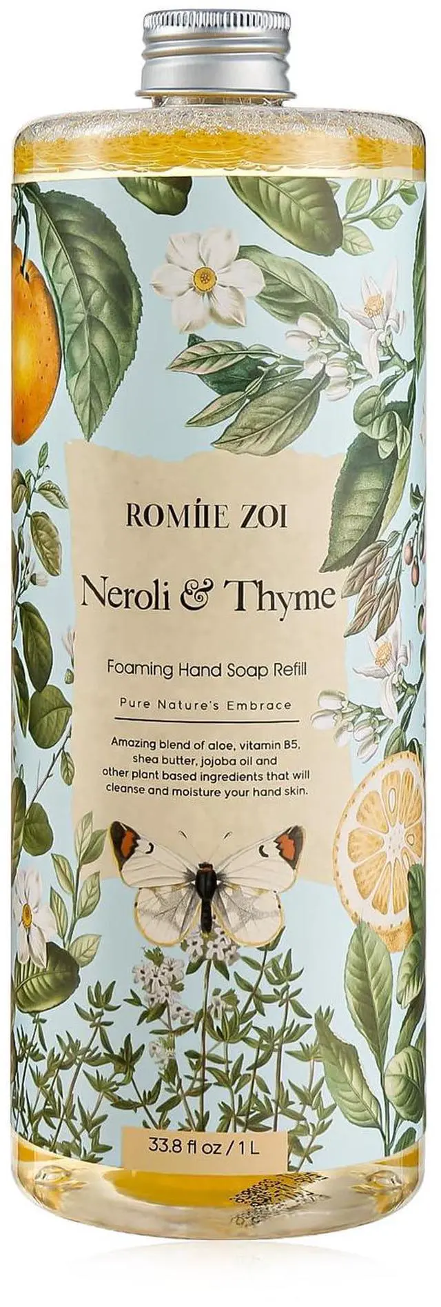 Main image of Foaming Hand Soap Refill, Neroli & Thyme, 1 L/ 33.8 FL OZ